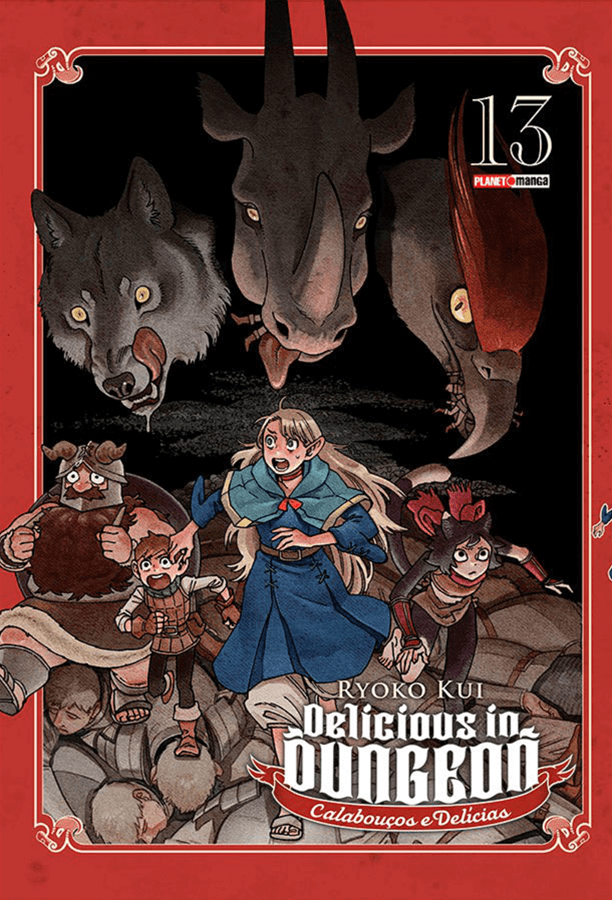 Delicious In Dungeon - Vol. 13
