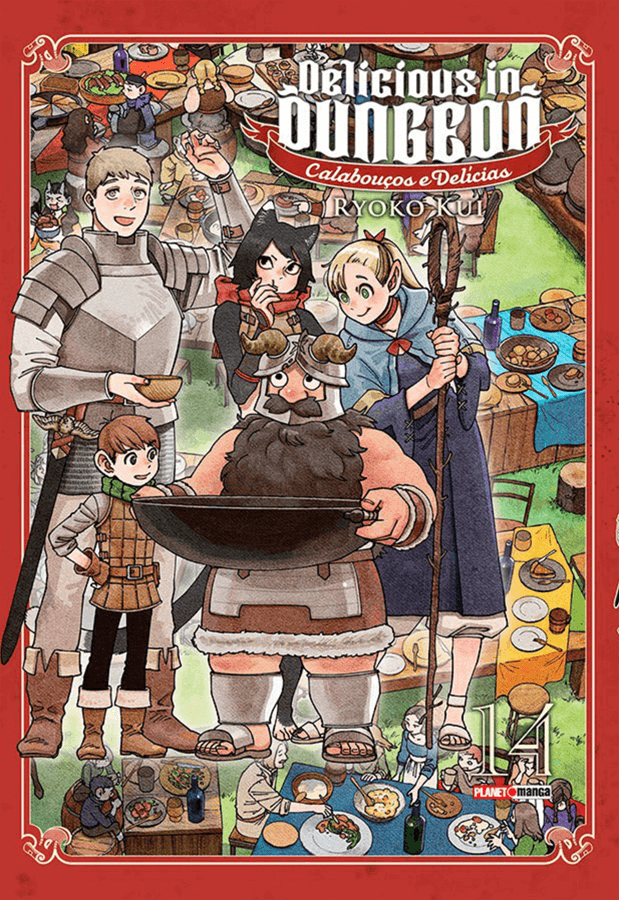 Delicious In Dungeon - Vol. 14