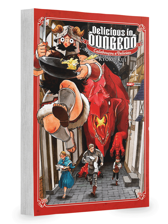 Delicious In Dungeon - Vol. 4