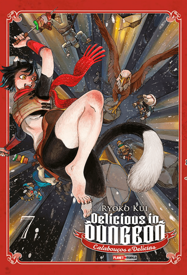 Capa do Delicious In Dungeon - Vol. 7