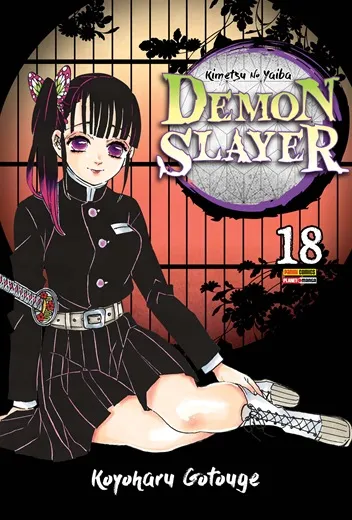 Demon Slayer - Kimetsu no Yaiba - Vol. 18