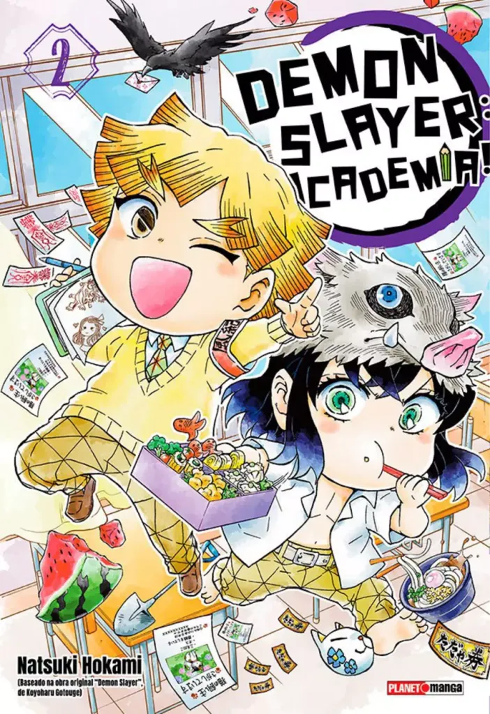 Demon Slayer: Academia - Vol. 2