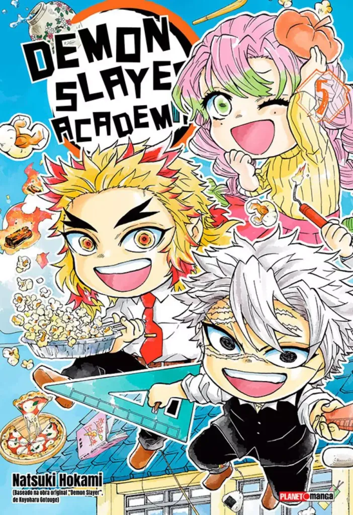 Demon Slayer: Academia - Vol. 5