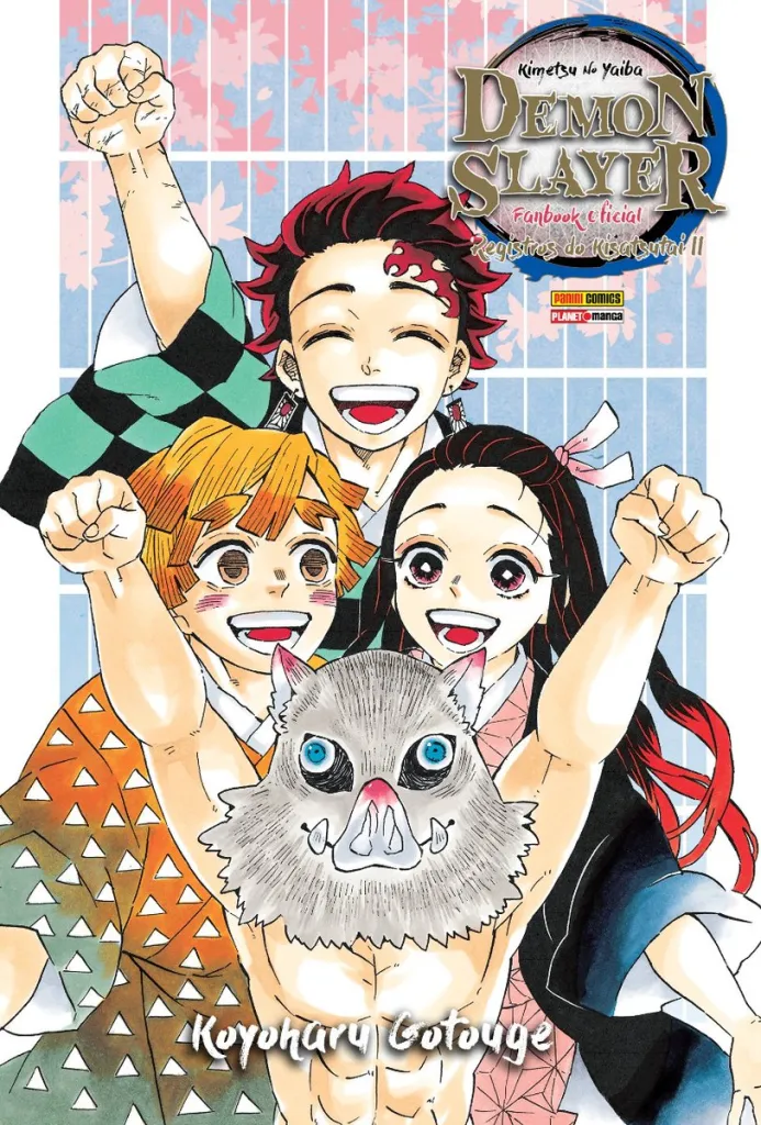Demon Slayer - Fanbook Oficial - Vol. 2