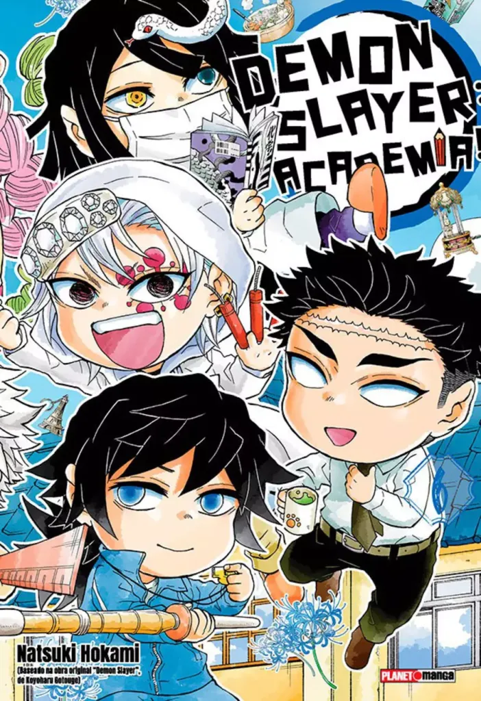 Demon Slayer: Academia - Vol. 6