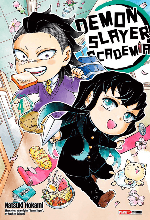 Demon Slayer: Academia - Vol. 4