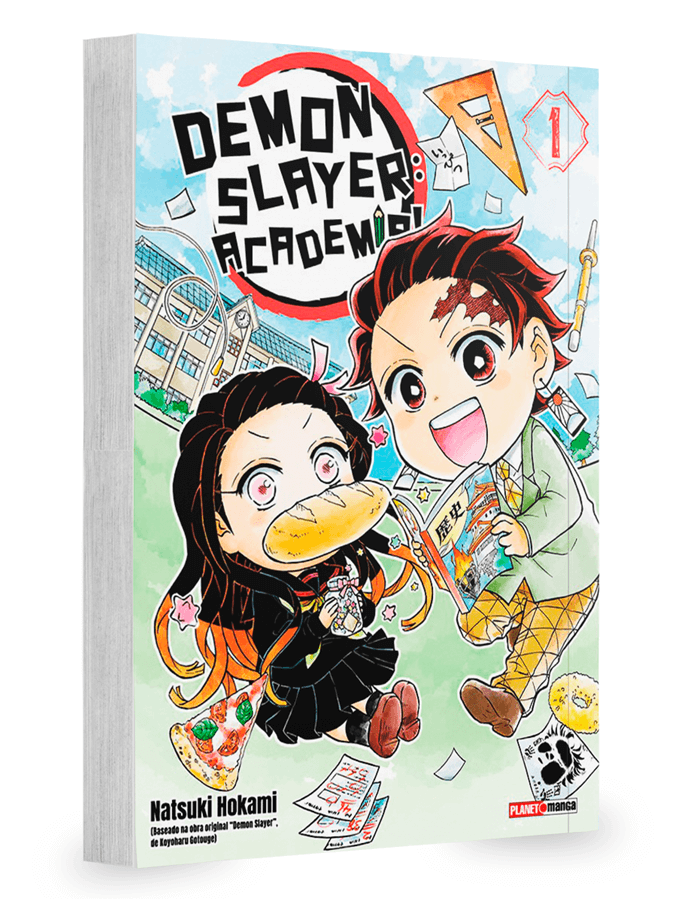 Demon Slayer: Academia - Vol. 1