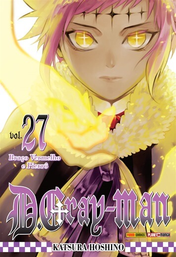 Capa do D-gray Man - Vol. 27