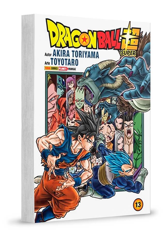 Capa do Dragon Ball Super - Vol. 13