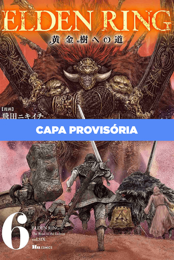 Elden Ring: O Caminho Para Térvore - Vol. 6