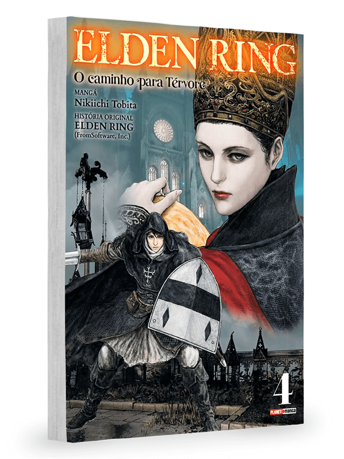 Elden Ring: O Caminho Para Térvore - Vol. 4