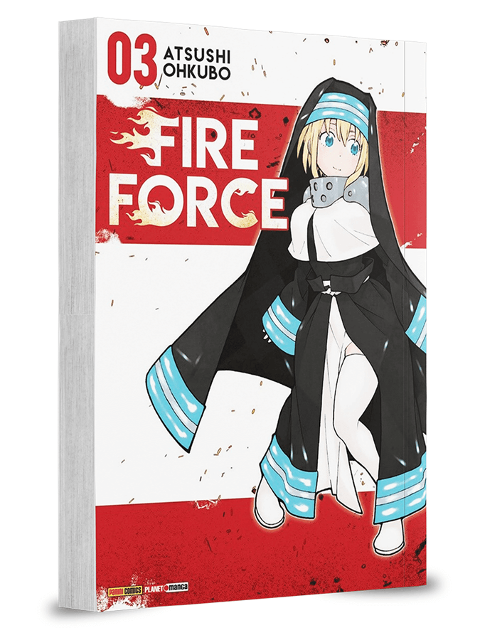 Capa do Fire Force - Vol. 3
