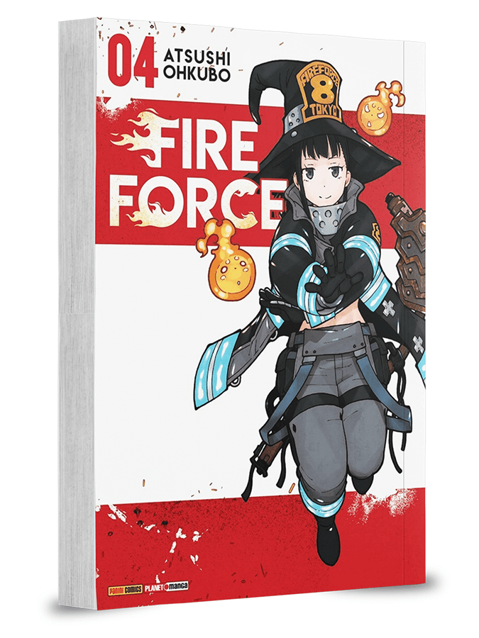 Fire Force - Vol. 4