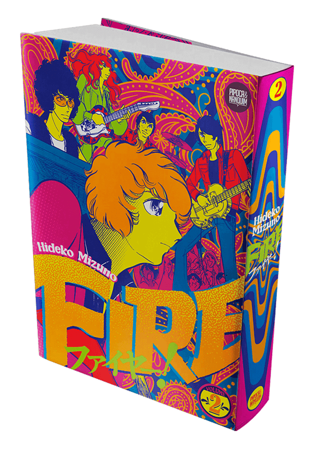 Capa do Fire - Vol. 2
