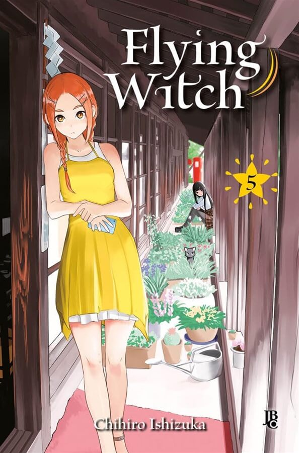 Capa do Flying Witch - Vol. 5