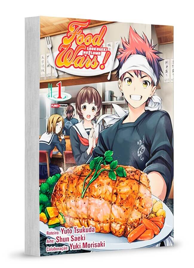 Capa do Food Wars! - Vol. 1