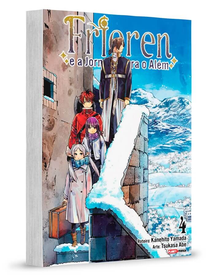 Capa do Frieren e a Jornada para o Além - Vol. 4