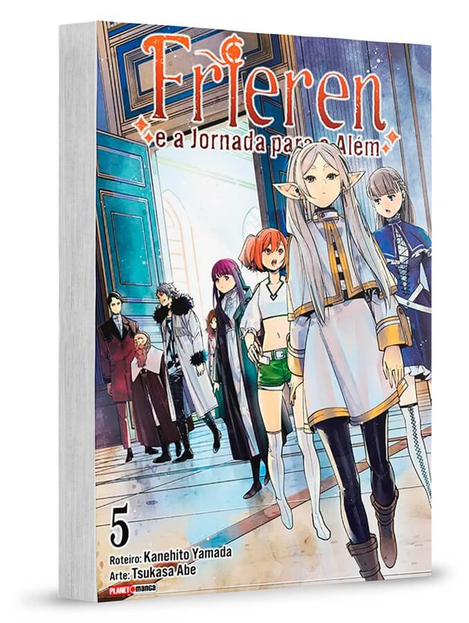 Frieren e a Jornada para o Além - Vol. 5