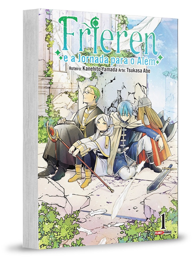 Frieren e a Jornada para o Além - Vol. 1