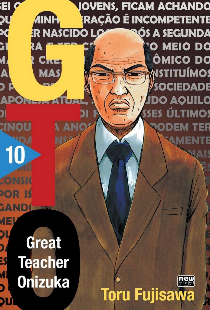 Great Teacher Onizuka (GTO) - Vol. 10