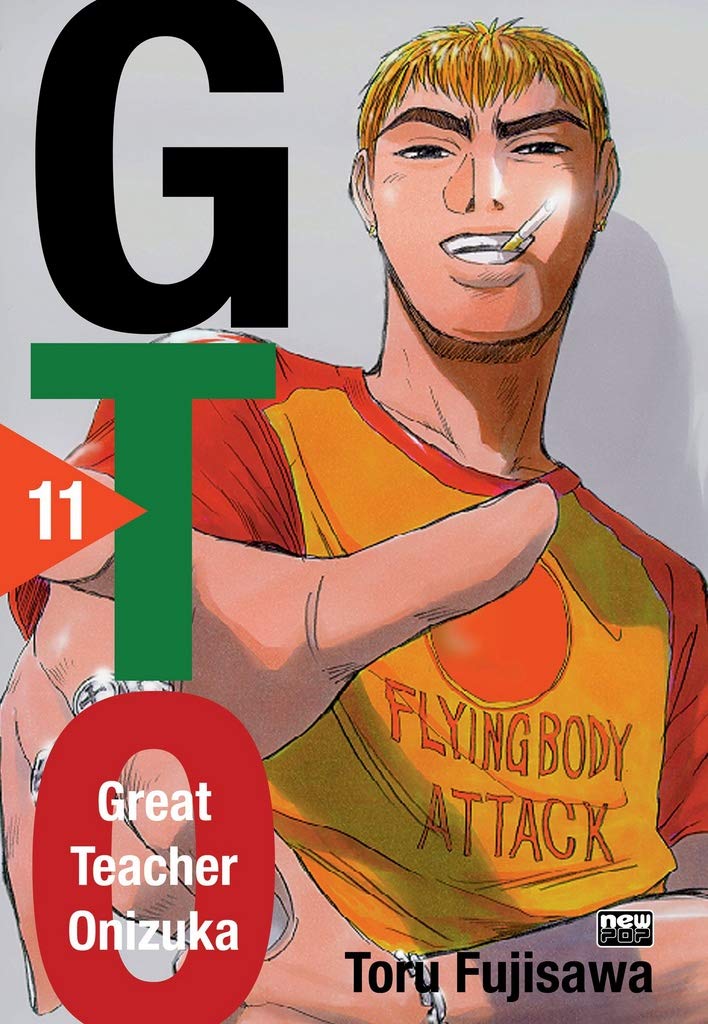 Great Teacher Onizuka (GTO) - Vol. 11