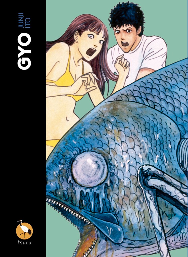 Capa do Gyo - Vol. Único