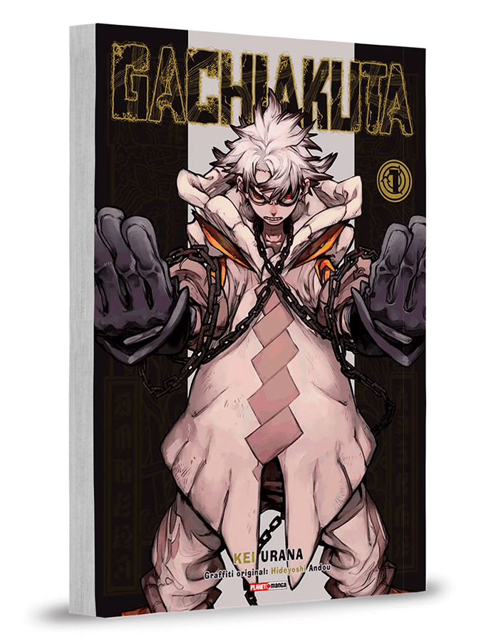Capa do Gachiakuta - Vol. 1