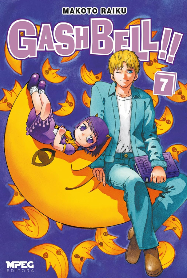Gash Bell!! - Vol. 7