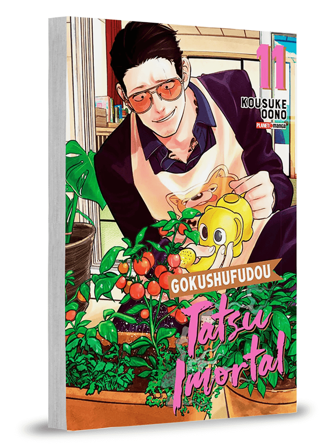 Gokushufudou - Tatsu Imortal - Vol. 11
