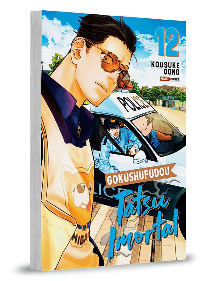 Gokushufudou - Tatsu Imortal - Vol. 12