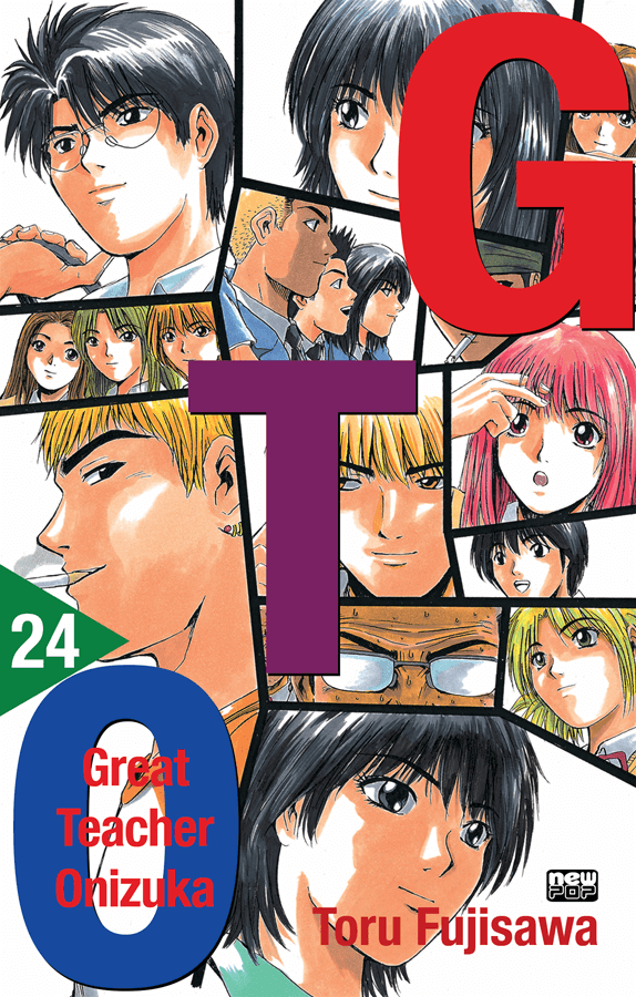 Great Teacher Onizuka (GTO) - Vol. 24