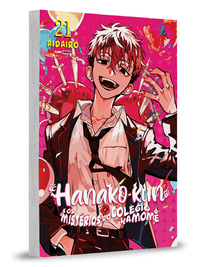 Hanako-Kun E Os Mistérios Do Colégio Kamome - Vol. 21