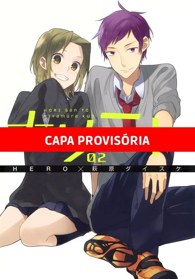 Capa do Horimiya - Vol. 2