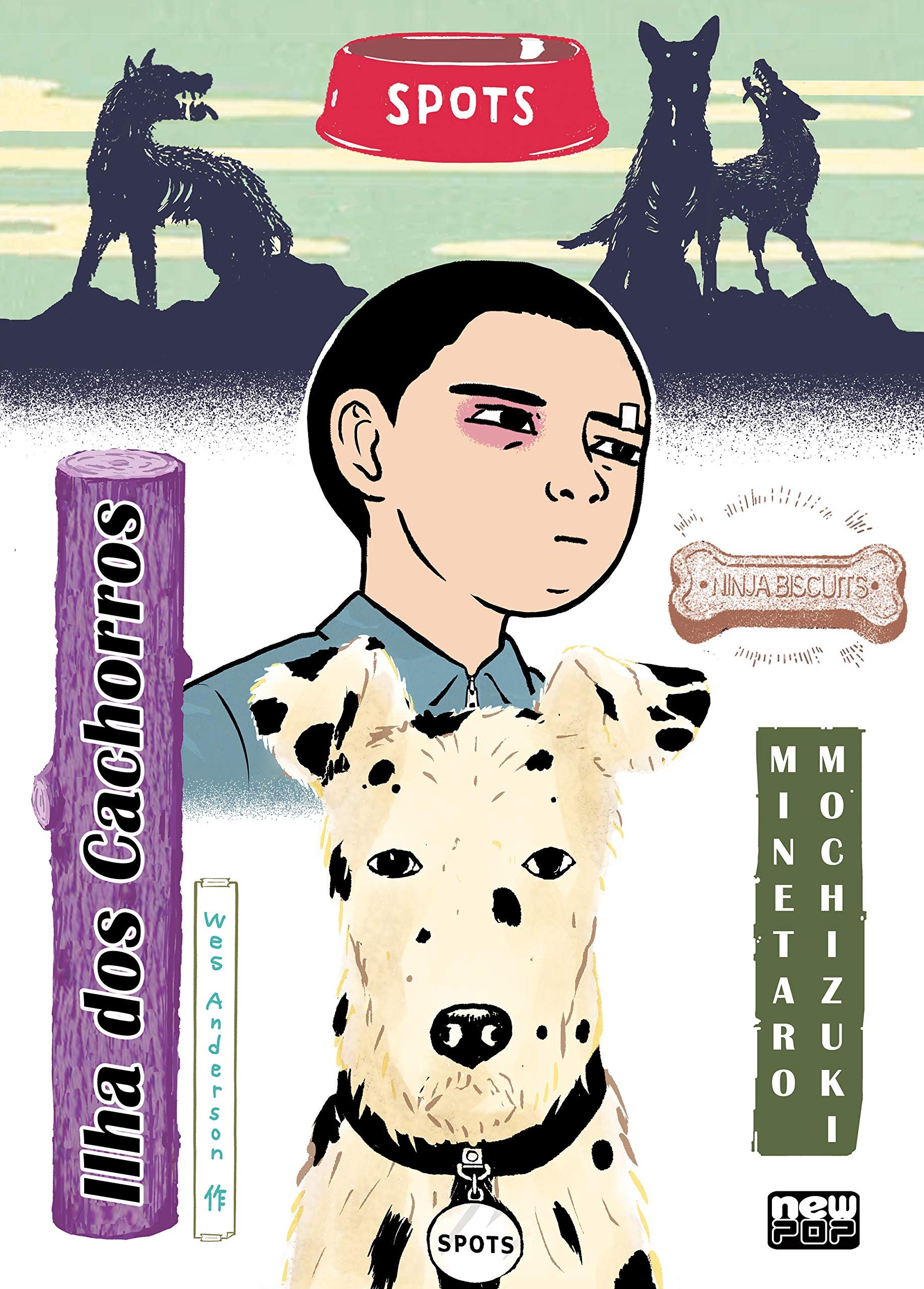 Capa do Ilha dos Cachorros - Vol. Único