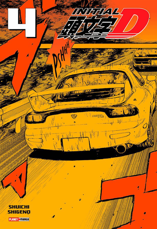 Initial D - Vol. 4
