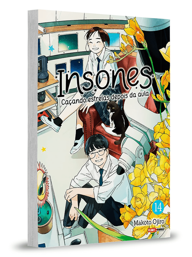 Capa do Insones - Vol. 14