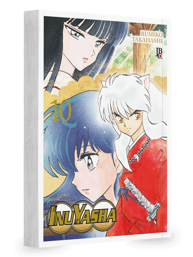 Capa do Inuyasha Wideban - Vol. 10