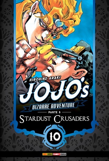 Jojo's Bizarre Adventure - Parte 3: Stardust Crusaders - Vol. 10