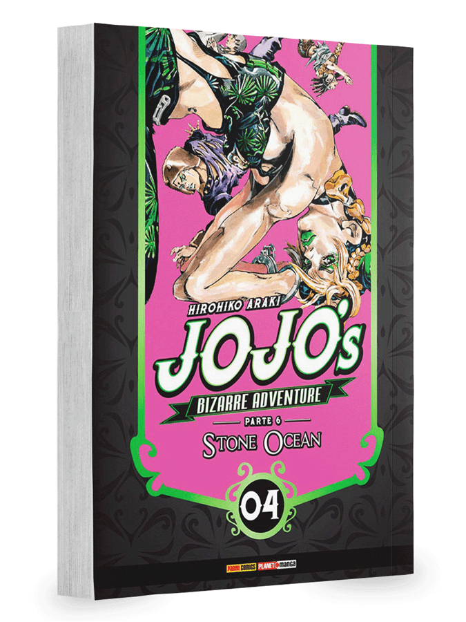 Jojo's Bizarre Adventure - Parte 6: Stone Ocean - Vol. 4