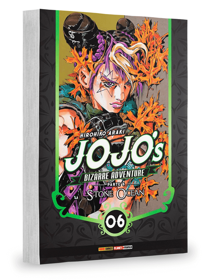 Jojo's Bizarre Adventure - Parte 6: Stone Ocean - Vol. 6