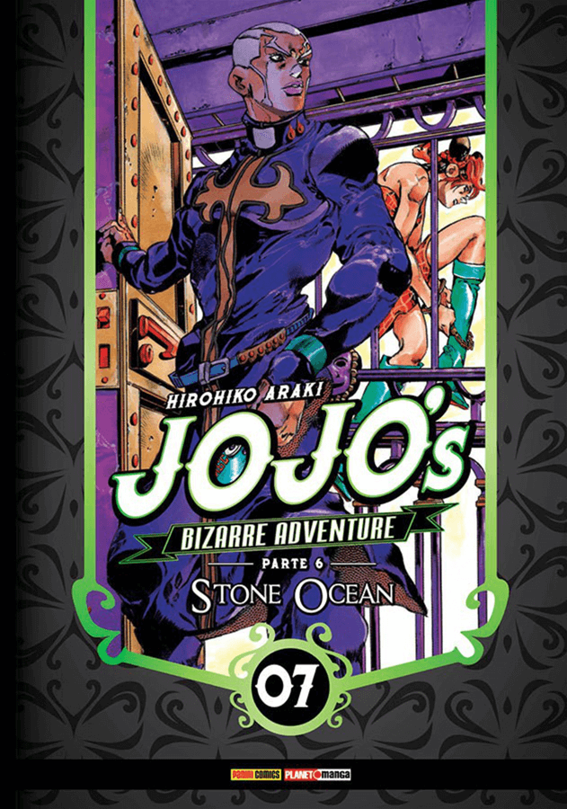Jojo's Bizarre Adventure - Parte 6: Stone Ocean - Vol. 7