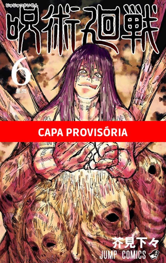Jujutsu Kaisen - Batalha de Feiticeiros - Vol. 6