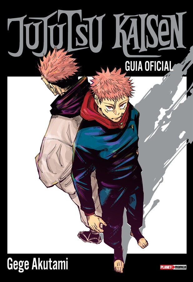 Capa do Jujutsu Kaisen - Batalha De Feiticeiros - Fanbook - Vol. Único