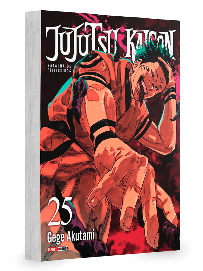 Jujutsu Kaisen - Batalha de Feiticeiros - Vol. 25