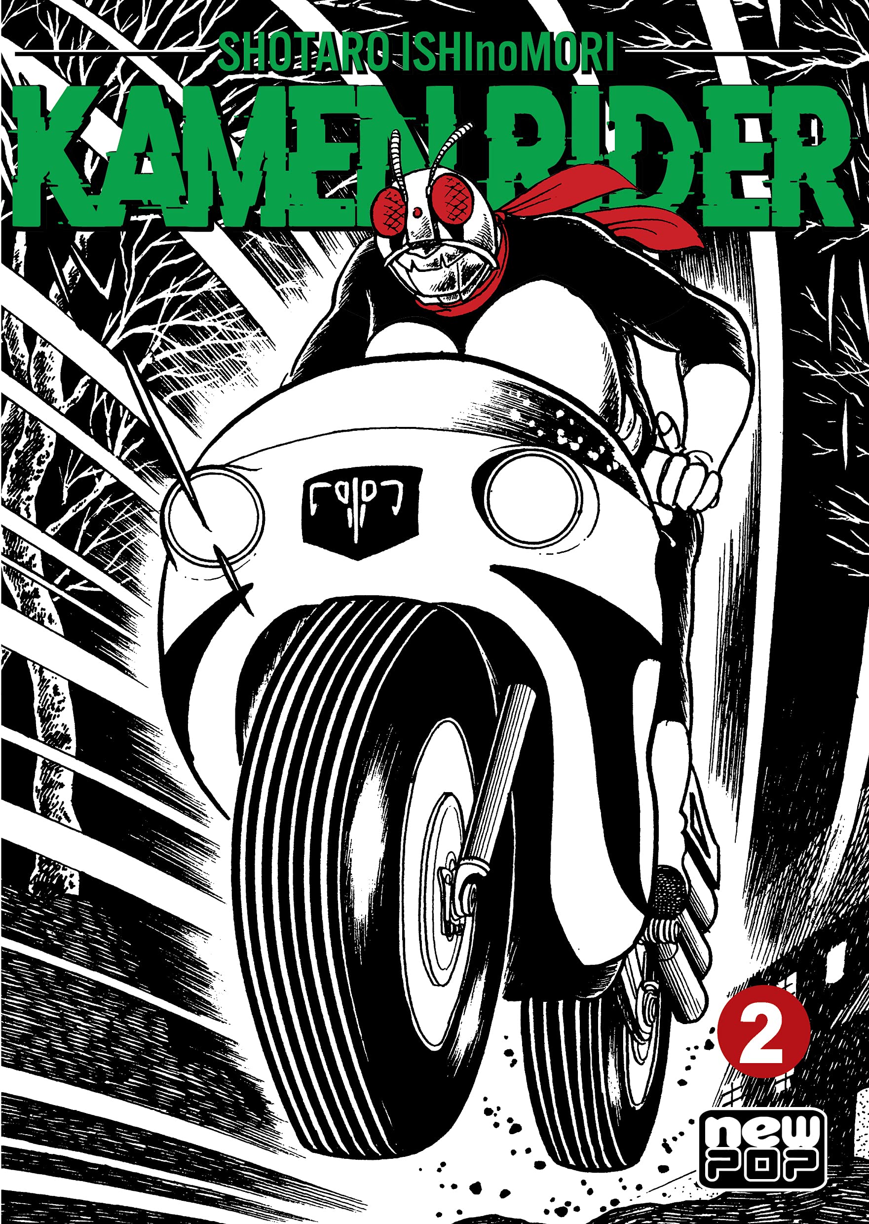 Capa do Kamen Rider - Vol. 3