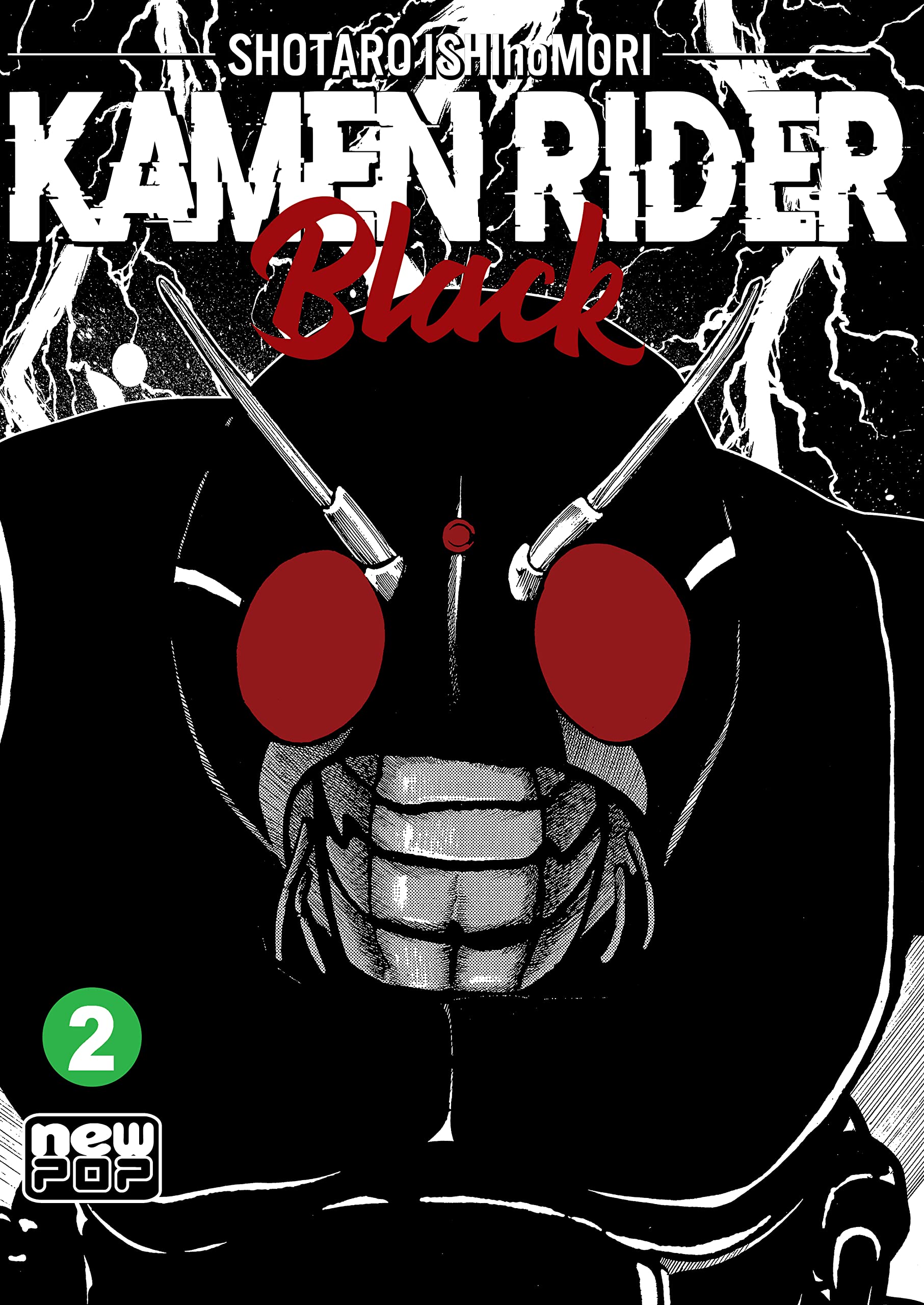 Capa do Kamen Rider Black - Vol. 2