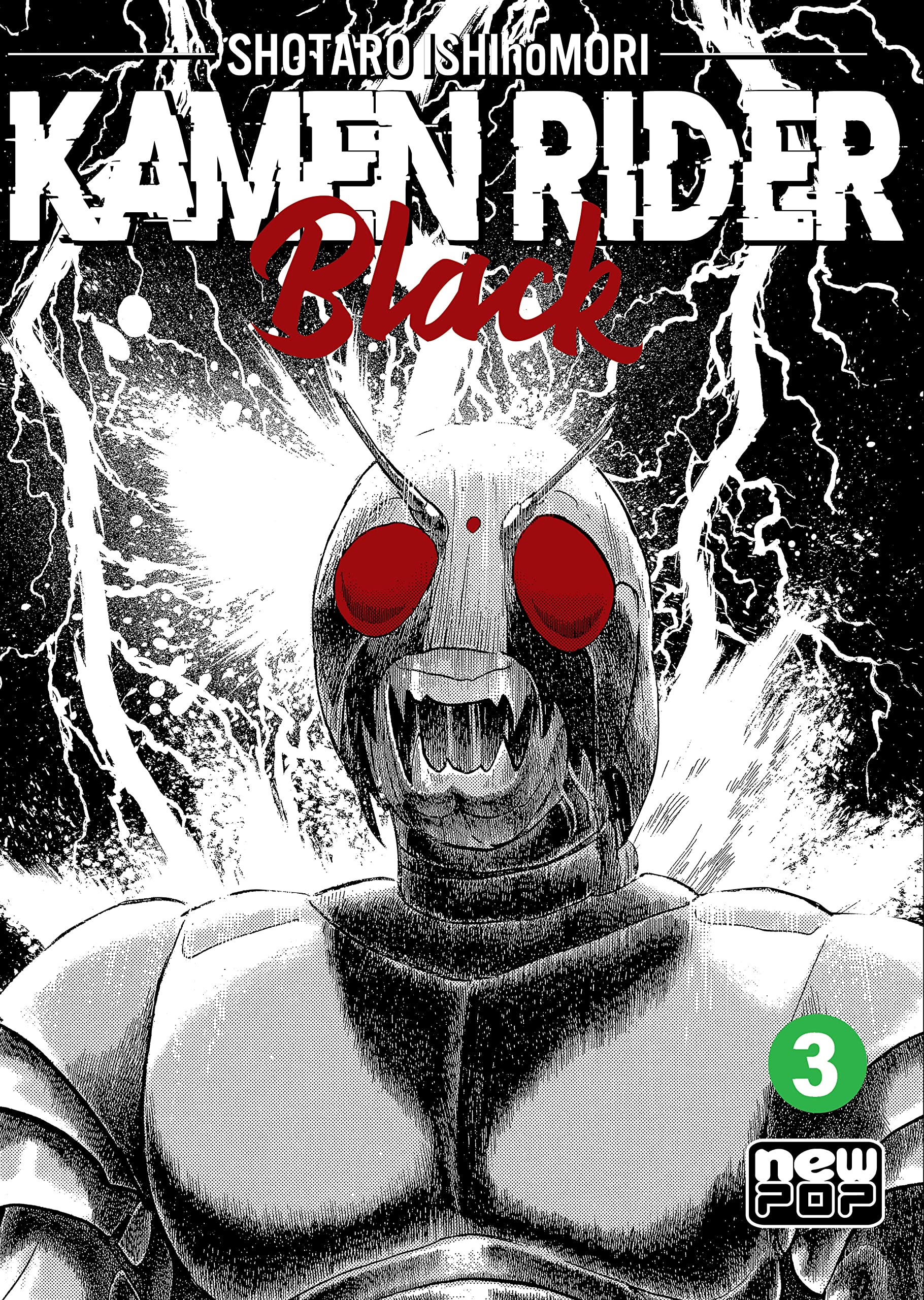 Kamen Rider Black - Vol. 3