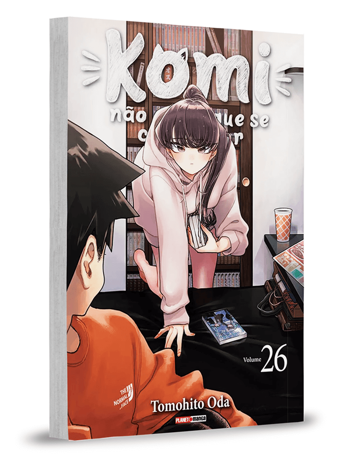 Komi Não Consegue Se Comunicar - Vol. 26