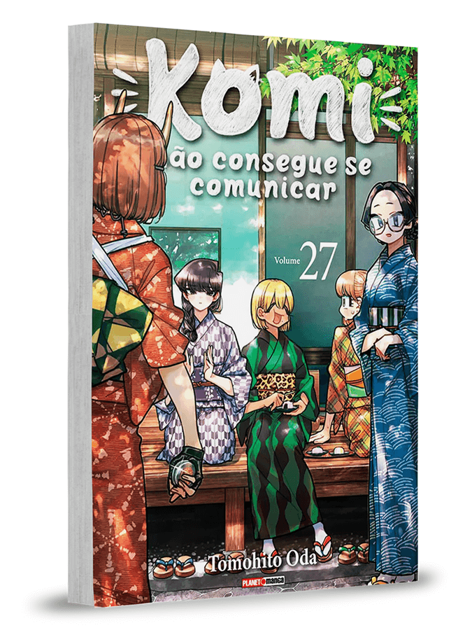 Komi Não Consegue Se Comunicar - Vol. 27