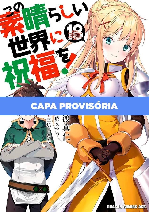 Konosuba: Abençoado mundo maravilhoso! - Vol. 18